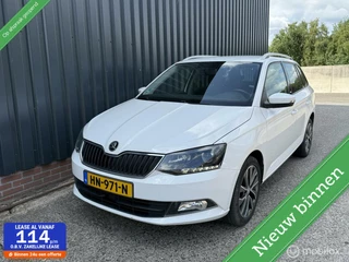 Skoda Fabia Combi 1.2 TSI Edition NAP/TRHAAK/STOELVERWARMING/NAVI