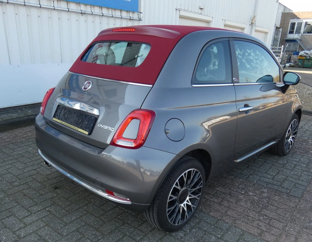 Hoofdafbeelding Fiat 500