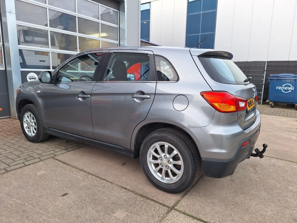 Hoofdafbeelding Mitsubishi ASX