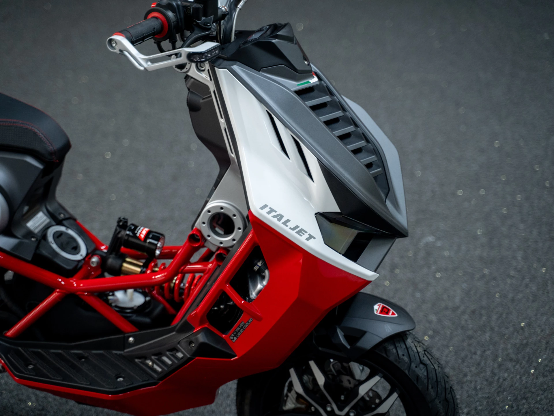 Hoofdafbeelding Italjet Dragster