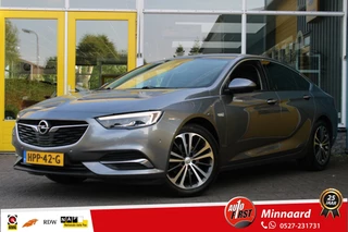 Opel Insignia Grand Sport 1.5 Turbo Business Executive Automaat, Leer, Nav, Stoel en stuur verw.
