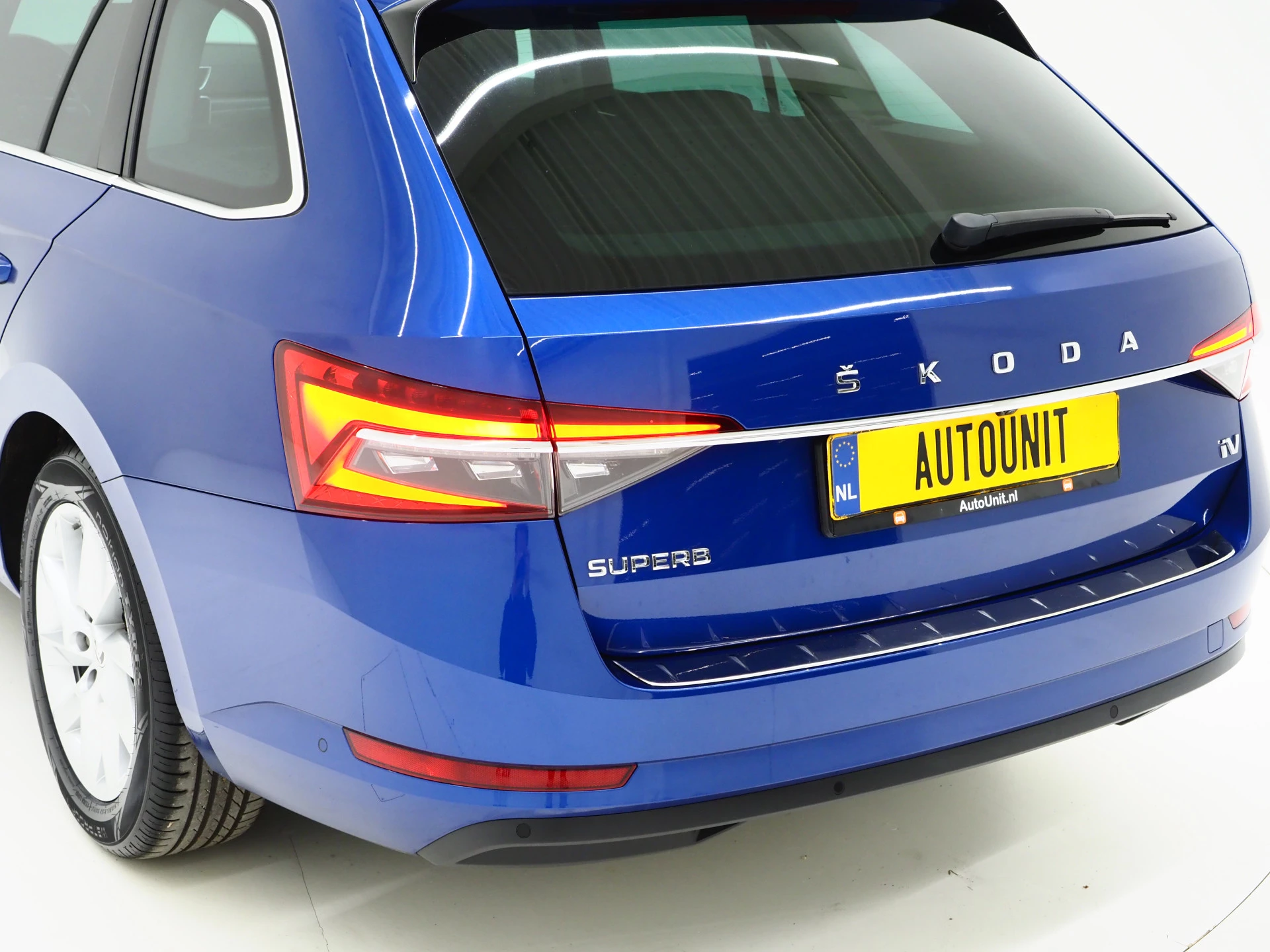 Hoofdafbeelding Škoda Superb