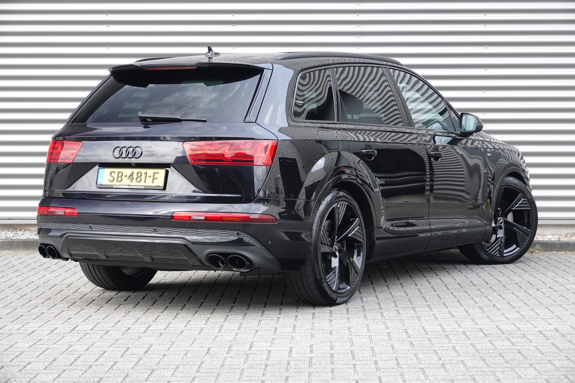 Hoofdafbeelding Audi Q7