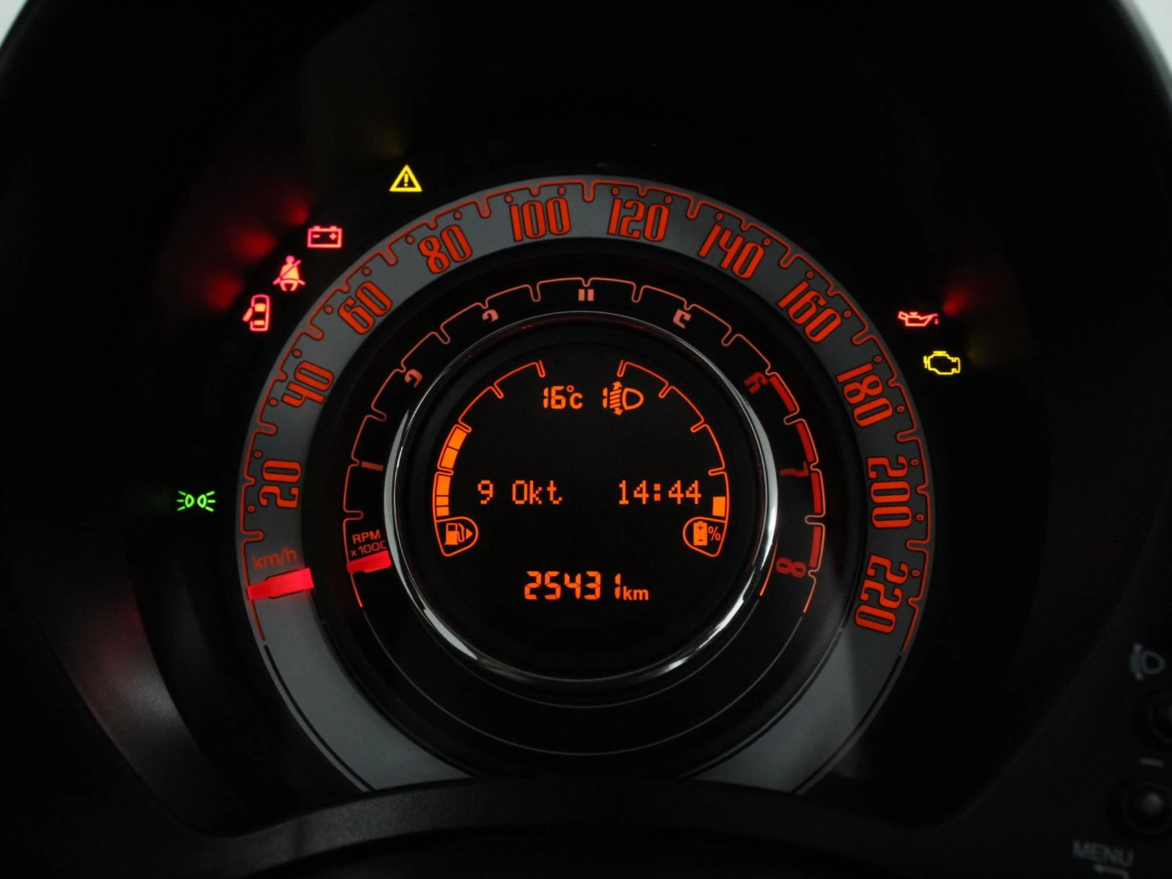 Hoofdafbeelding Fiat 500C