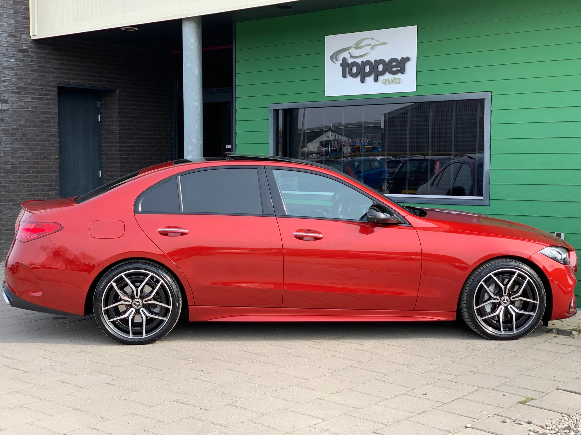 Hoofdafbeelding Mercedes-Benz C-Klasse