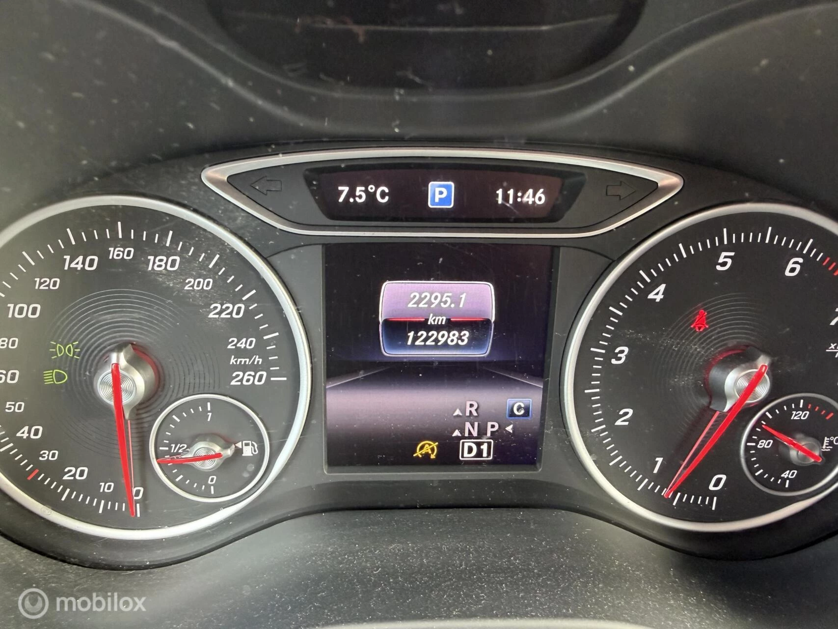 Hoofdafbeelding Mercedes-Benz B-Klasse
