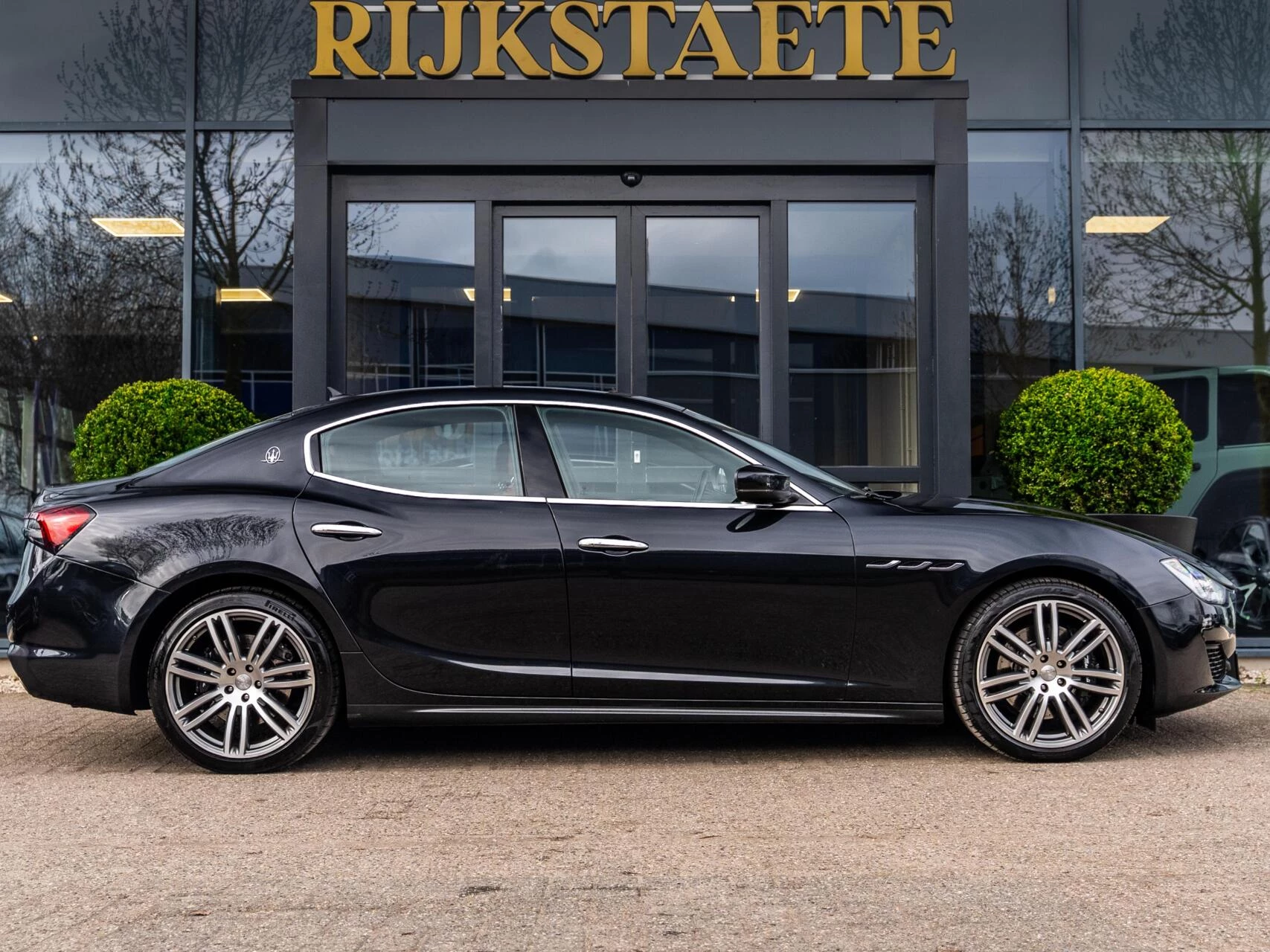 Hoofdafbeelding Maserati Ghibli