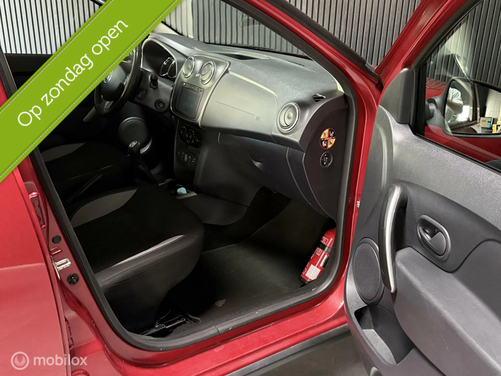 Hoofdafbeelding Dacia Sandero