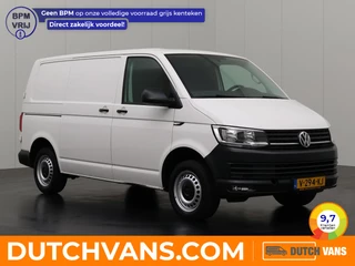 Volkswagen Transporter 2.0TDI 102PK Achterdeuren | Airco | Cruise | Betimmering