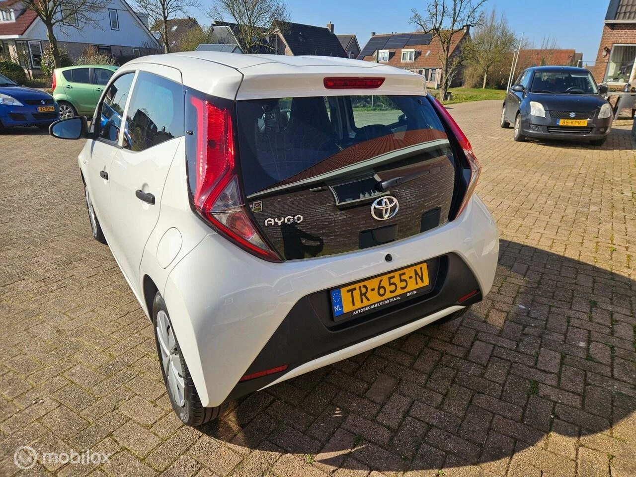 Hoofdafbeelding Toyota Aygo