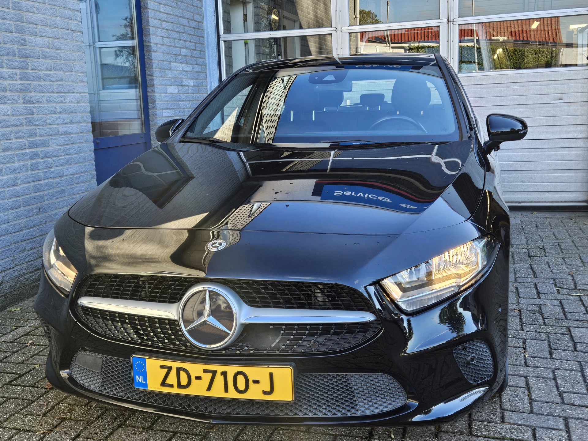 Hoofdafbeelding Mercedes-Benz A-Klasse