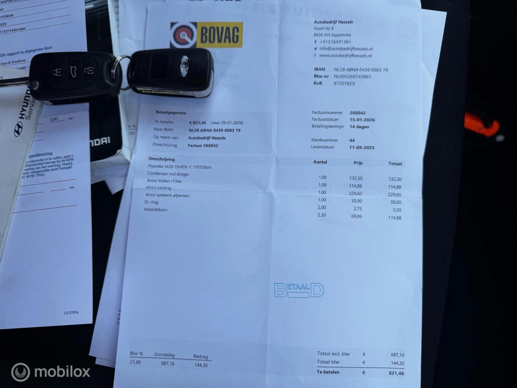 Hoofdafbeelding Hyundai ix20