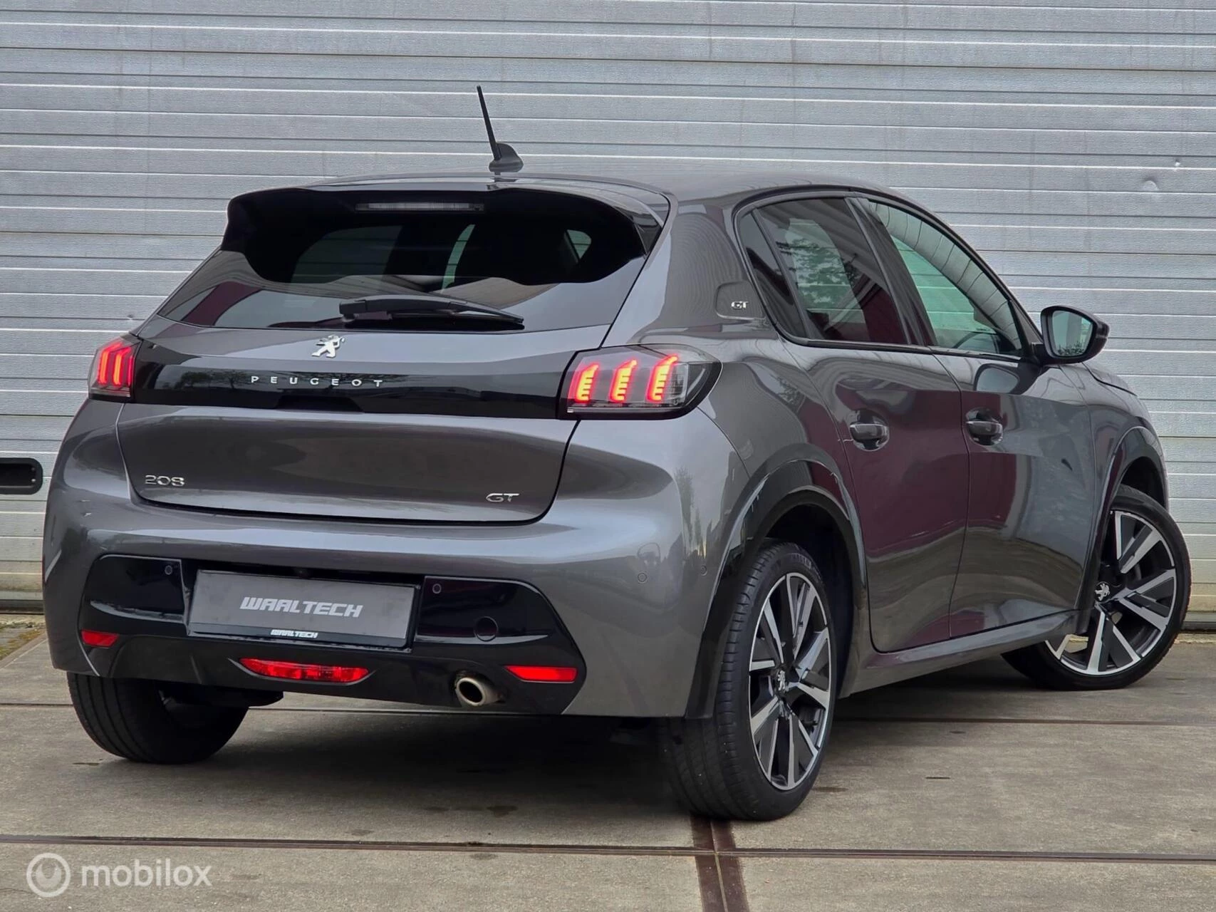 Hoofdafbeelding Peugeot 208