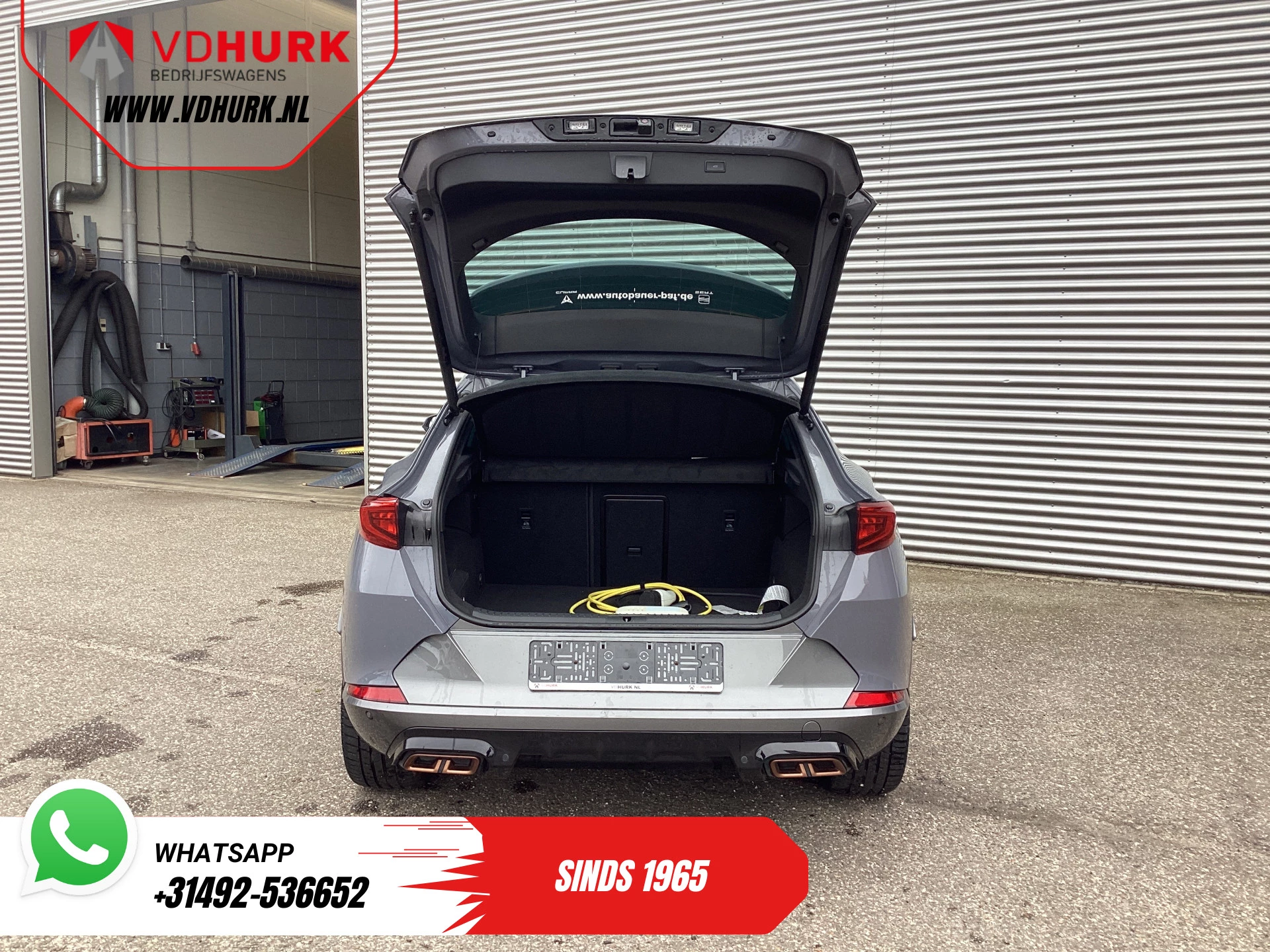 Hoofdafbeelding CUPRA Formentor
