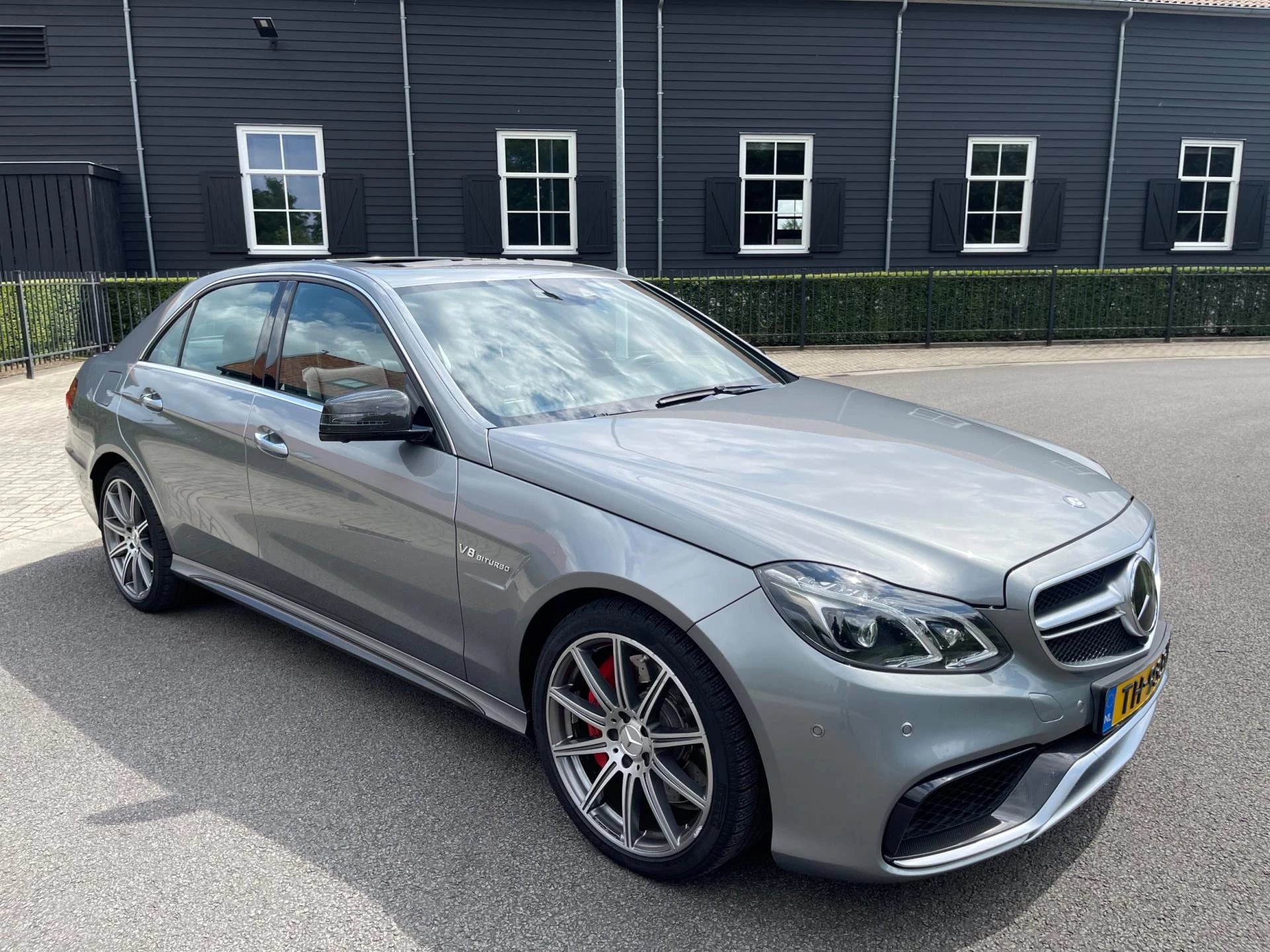 Hoofdafbeelding Mercedes-Benz E-Klasse