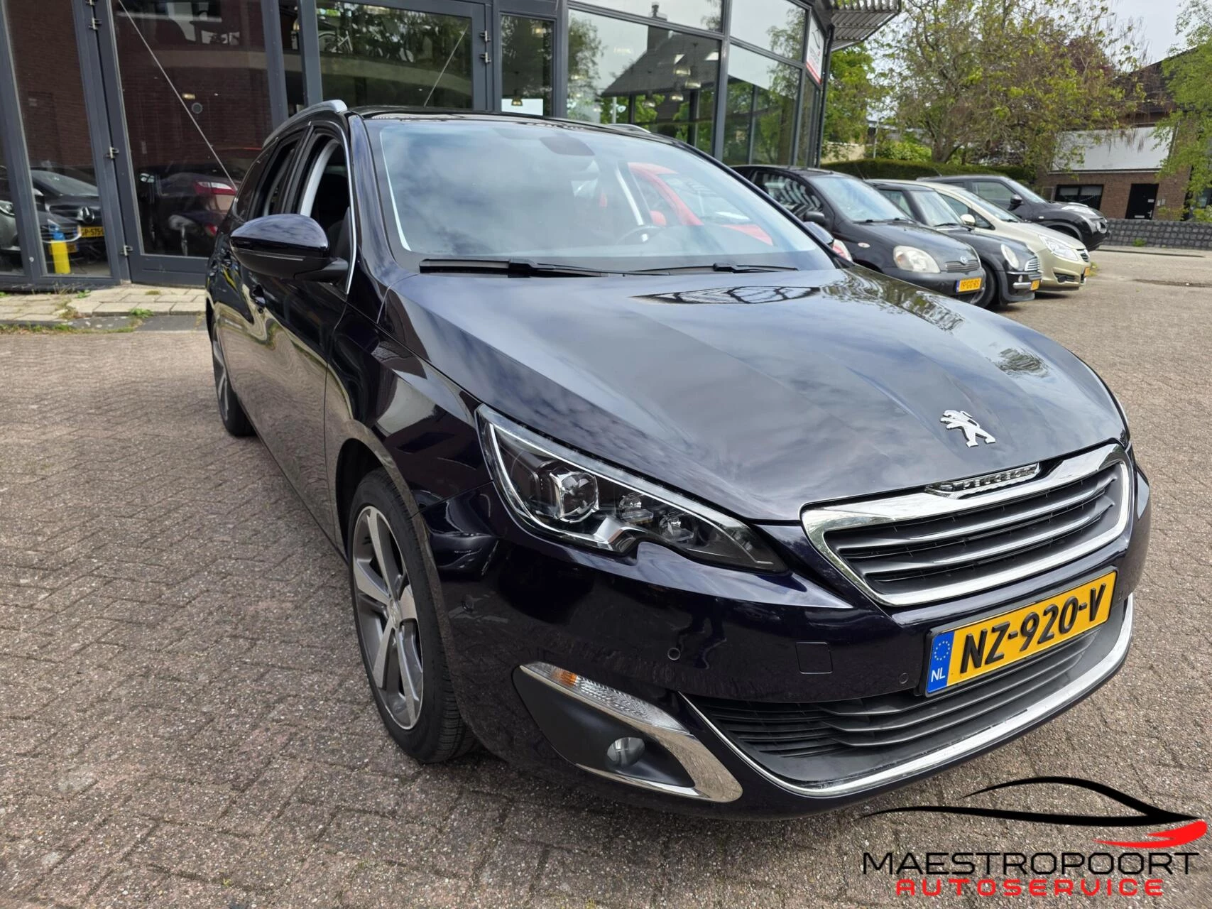 Hoofdafbeelding Peugeot 308