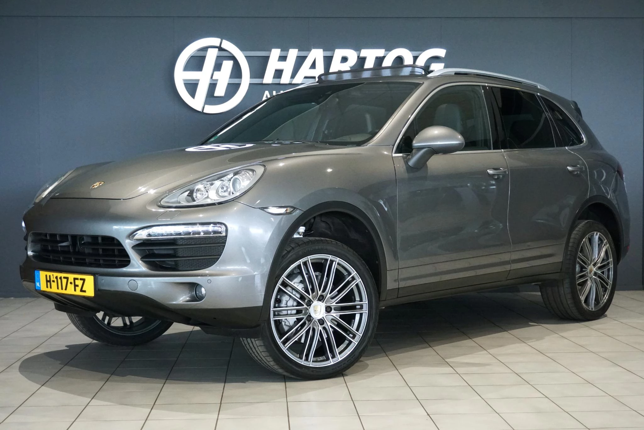 Hoofdafbeelding Porsche Cayenne