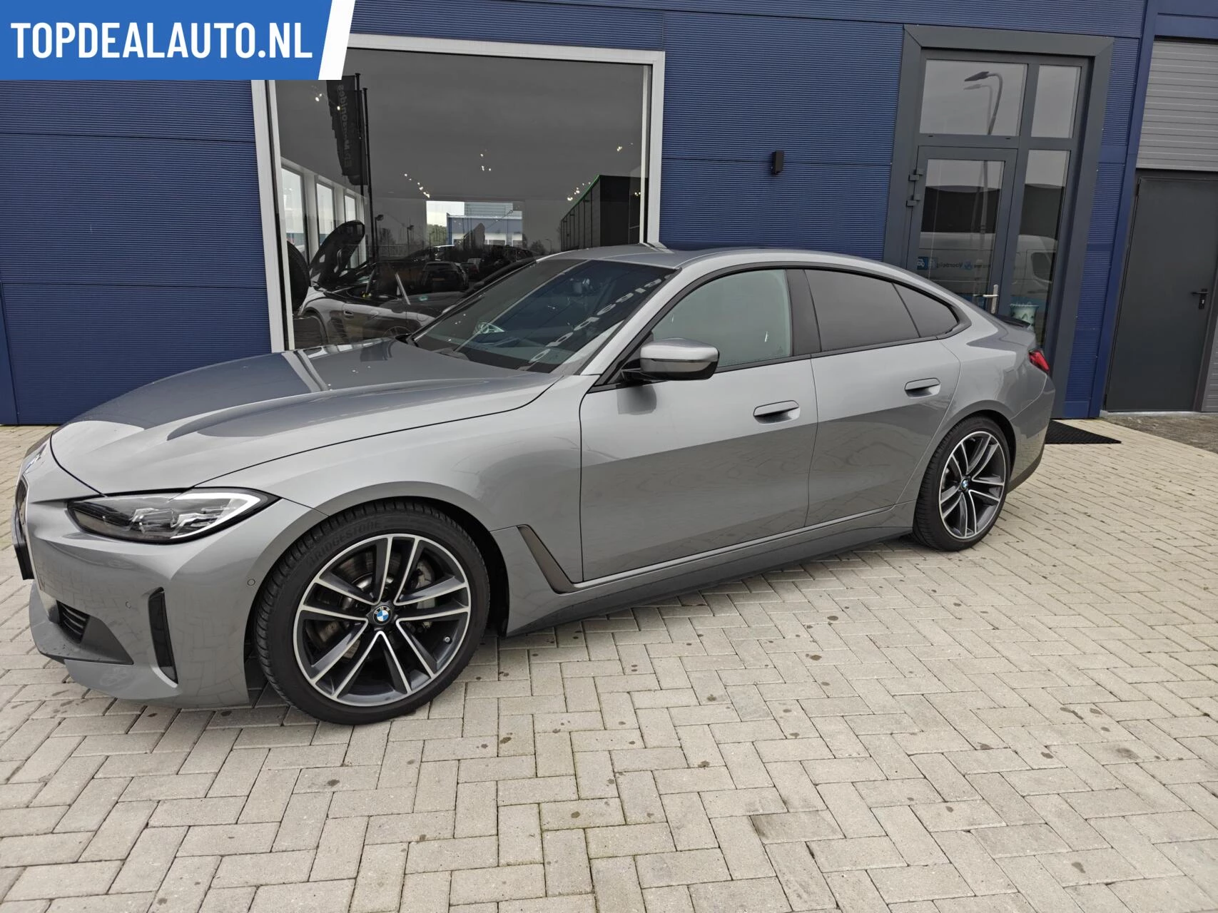 Hoofdafbeelding BMW i4