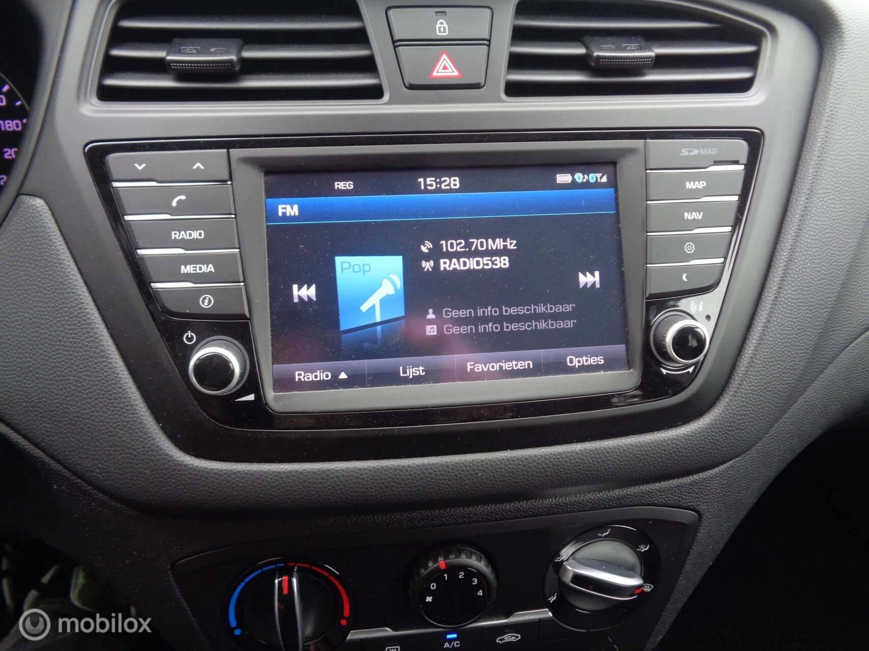 Hoofdafbeelding Hyundai i20