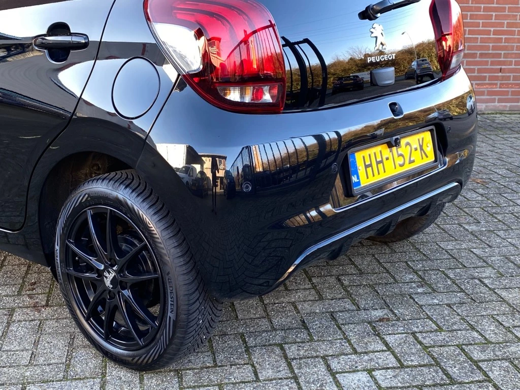 Hoofdafbeelding Peugeot 108