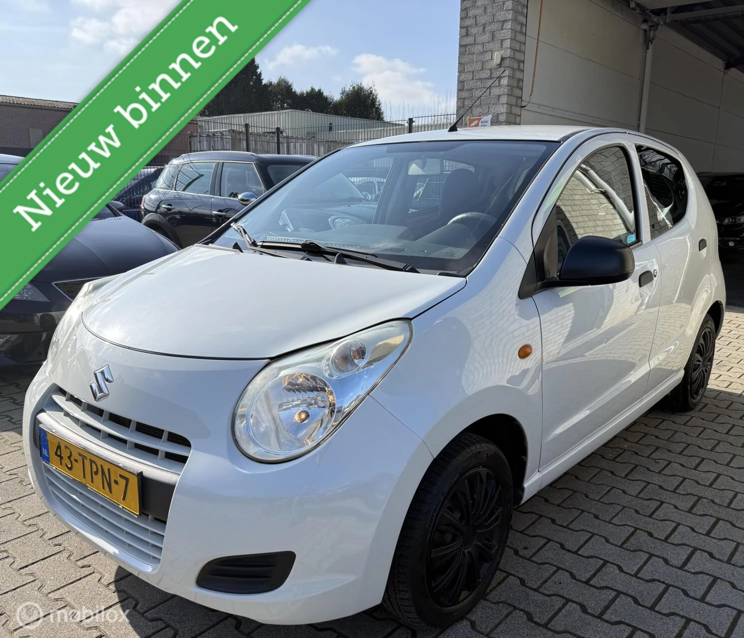 Hoofdafbeelding Suzuki Alto