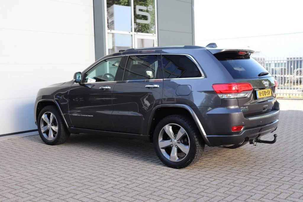 Hoofdafbeelding Jeep Grand Cherokee