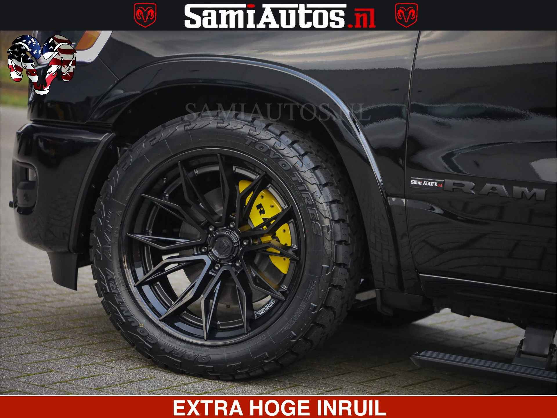 Hoofdafbeelding Dodge Ram 1500