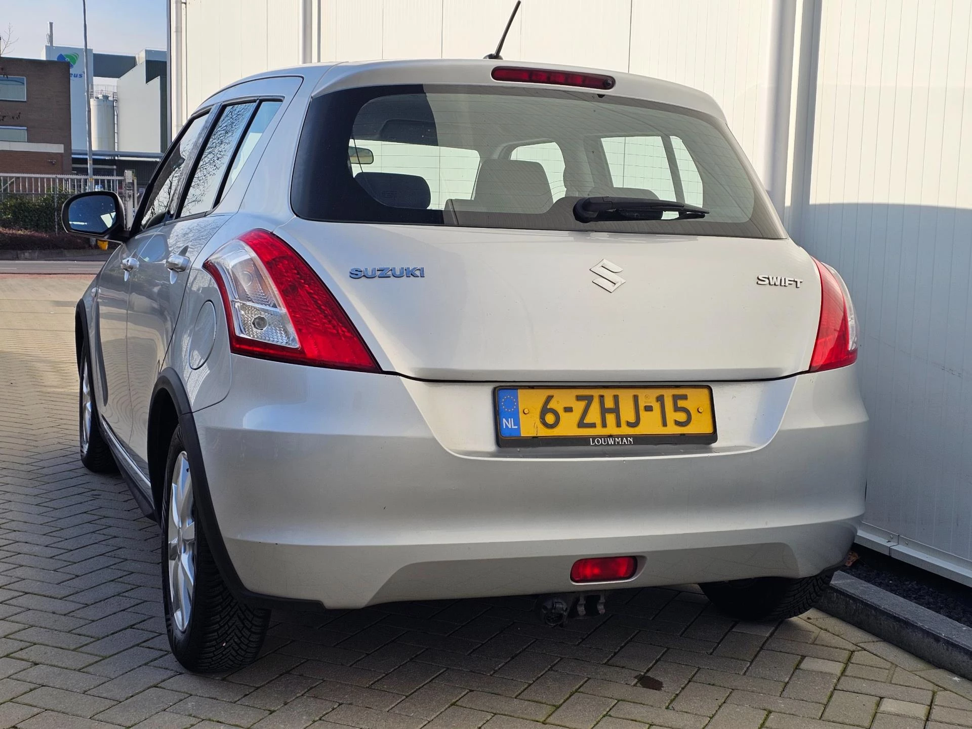 Hoofdafbeelding Suzuki Swift