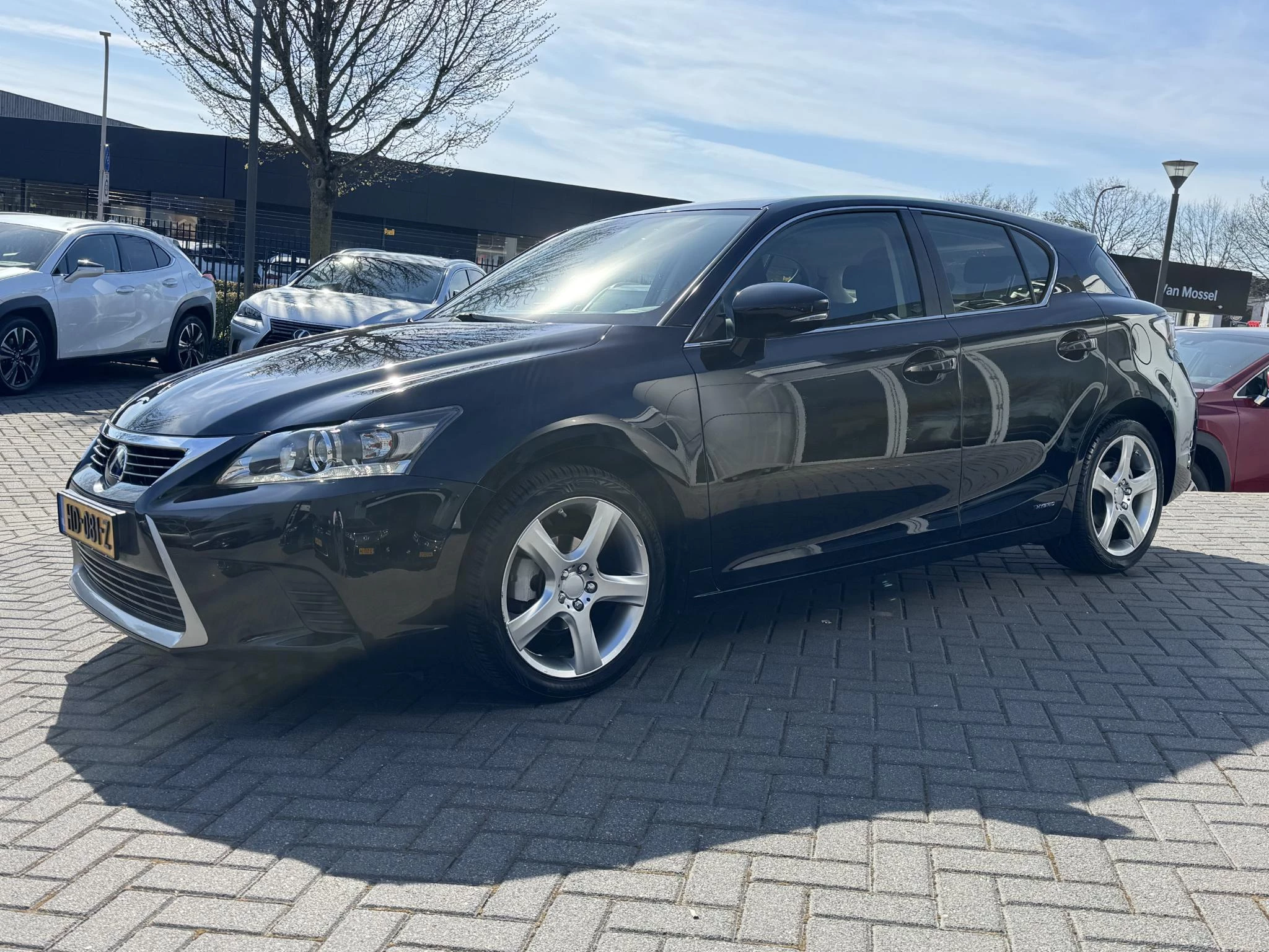 Hoofdafbeelding Lexus CT