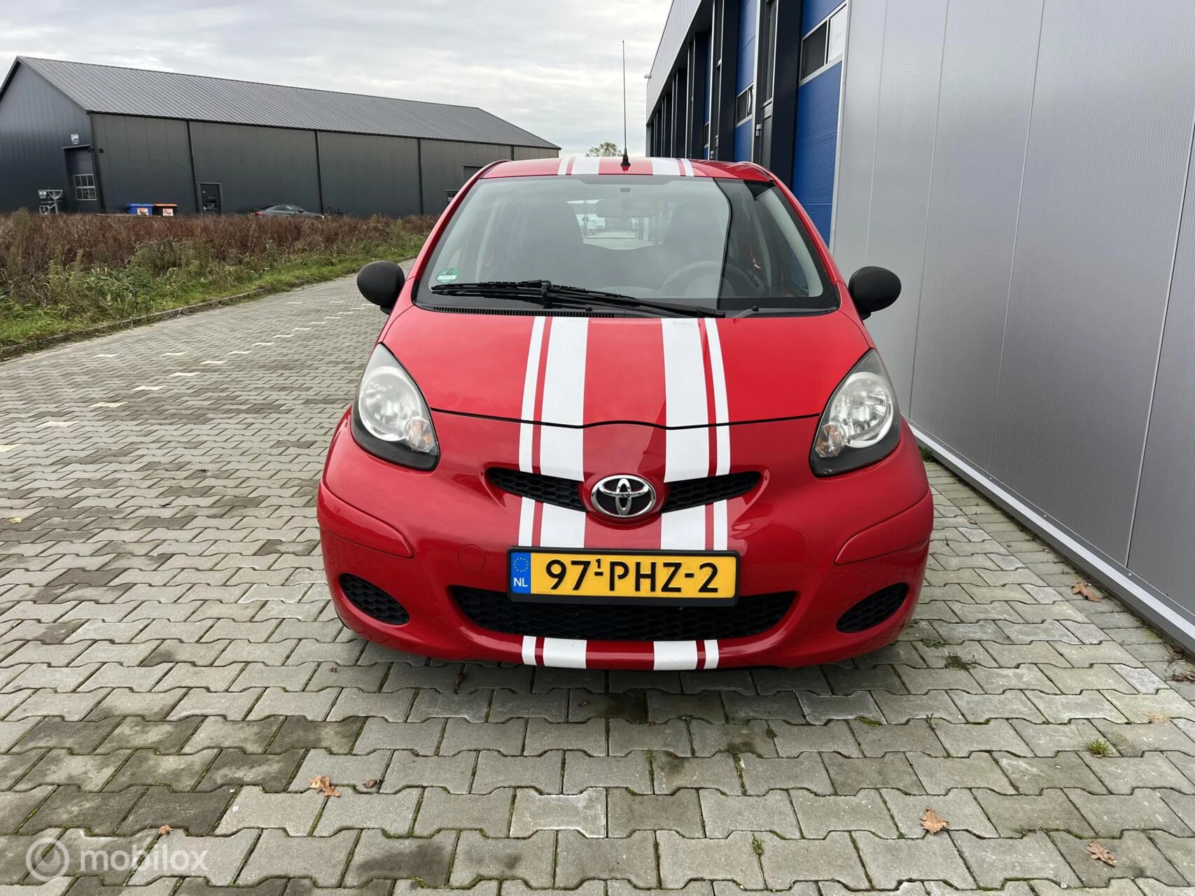 Hoofdafbeelding Toyota Aygo