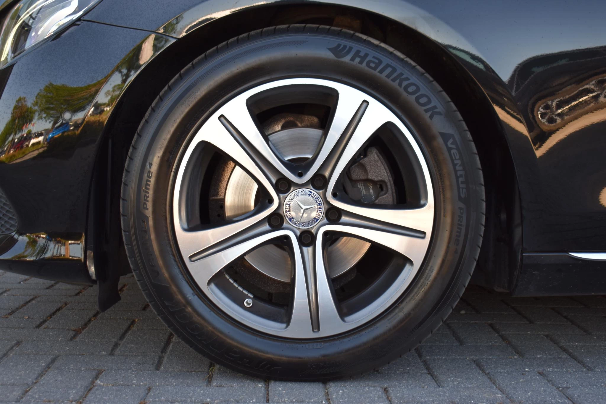 Hoofdafbeelding Mercedes-Benz E-Klasse
