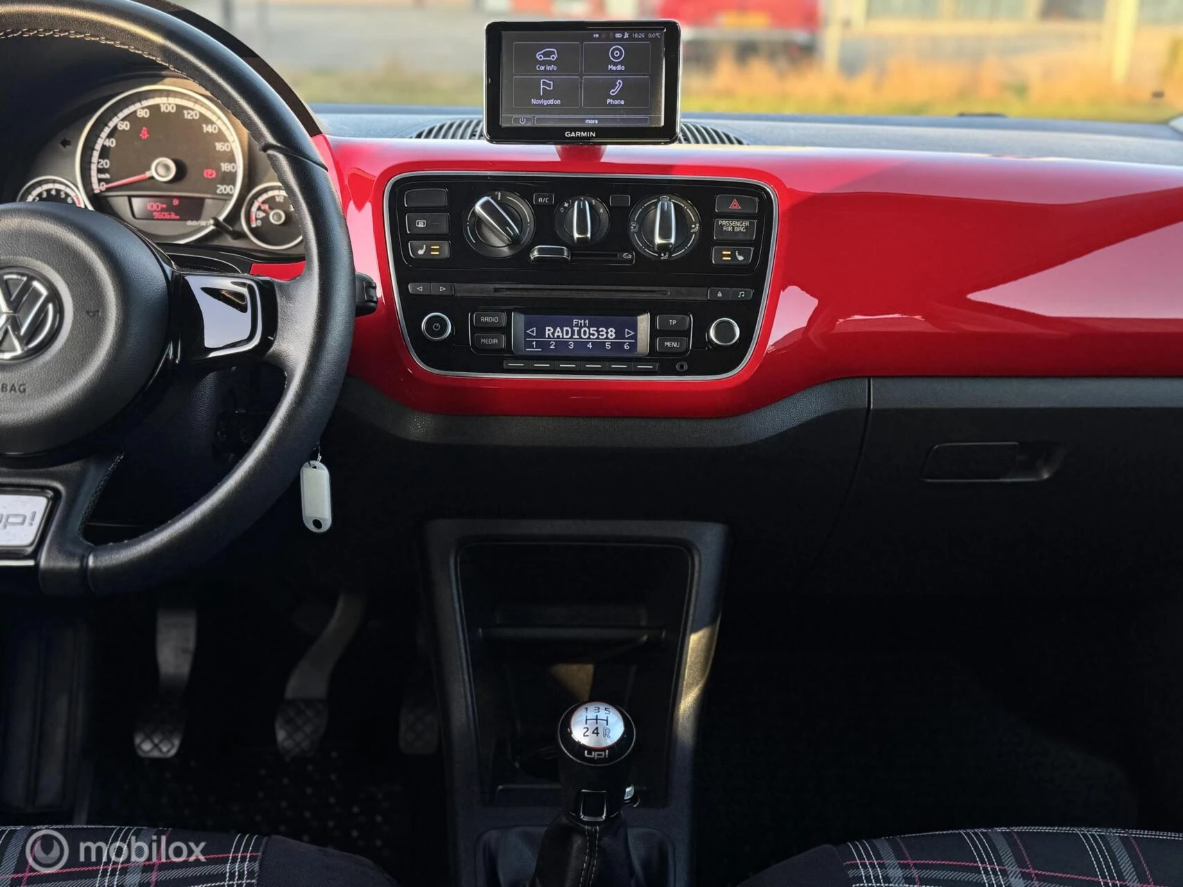 Hoofdafbeelding Volkswagen up!