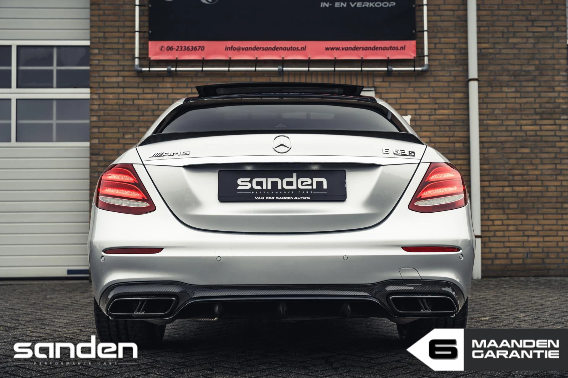 Hoofdafbeelding Mercedes-Benz E-Klasse