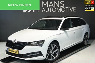 Skoda Superb Combi 1.5 TSI ACT / PANODAK / 2X MEMROY / ACC / CAMERA / KEYLESS