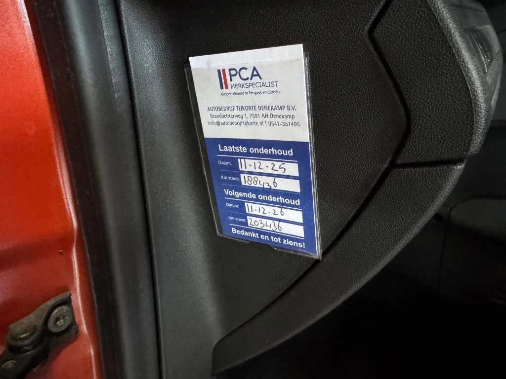 Hoofdafbeelding Peugeot 208