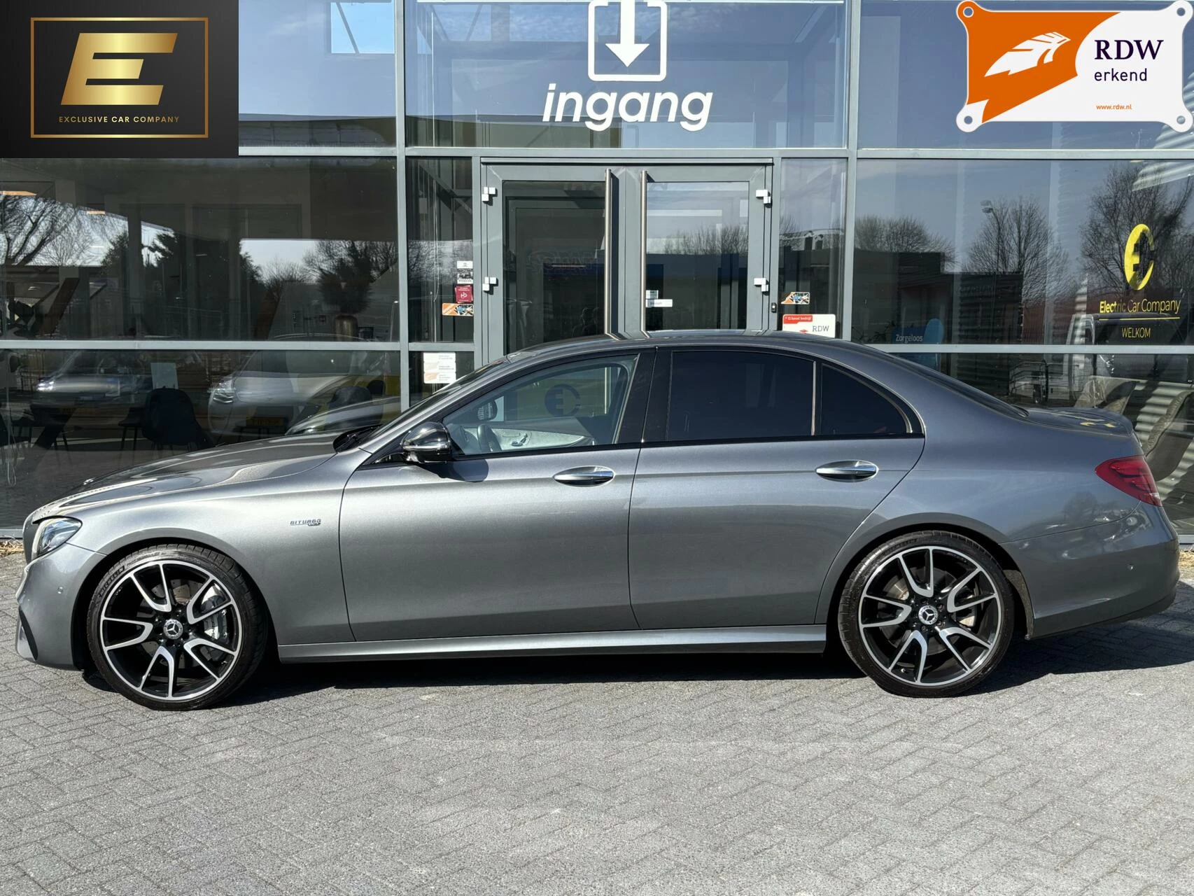 Hoofdafbeelding Mercedes-Benz E-Klasse