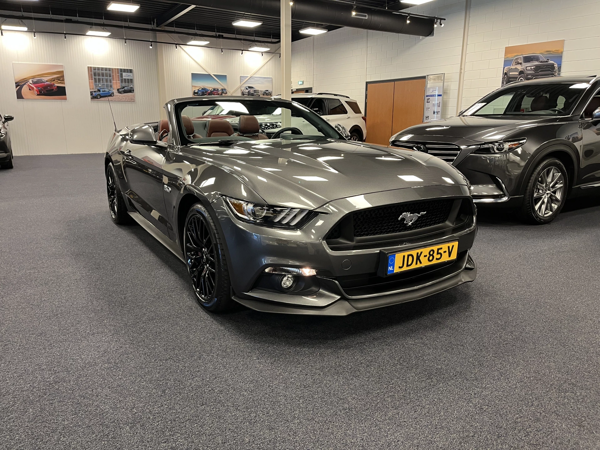 Hoofdafbeelding Ford Mustang