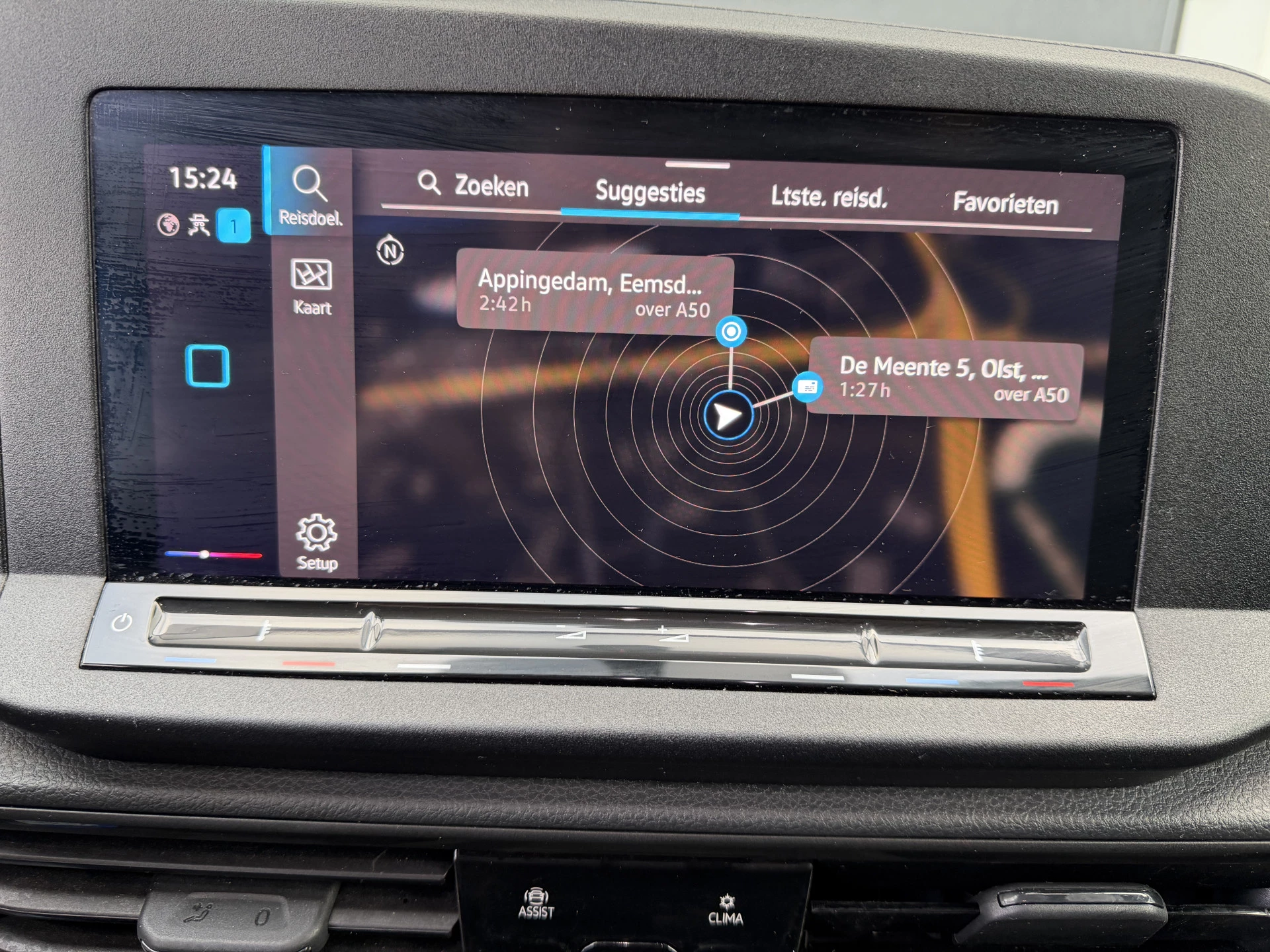 Hoofdafbeelding Volkswagen Caddy