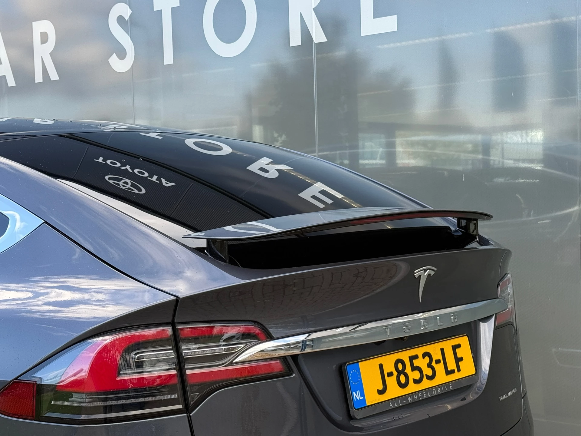Hoofdafbeelding Tesla Model X