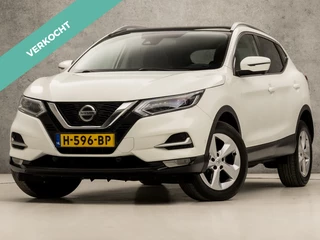 Nissan QASHQAI 1.3 DIG-T Business Edition 160Pk Automaat (PANORAMADAK, APPLE CARPLAY, GROOT NAVI, 360 CAMERA, KEYLESS, LEDEREN SPORTSTOELEN, STOELVERWARMING, ADAPTIVE CRUISE, NIEUWE APK, NIEUWSTAAT)