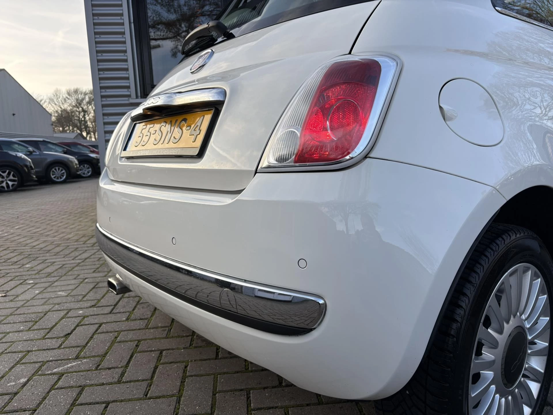 Hoofdafbeelding Fiat 500