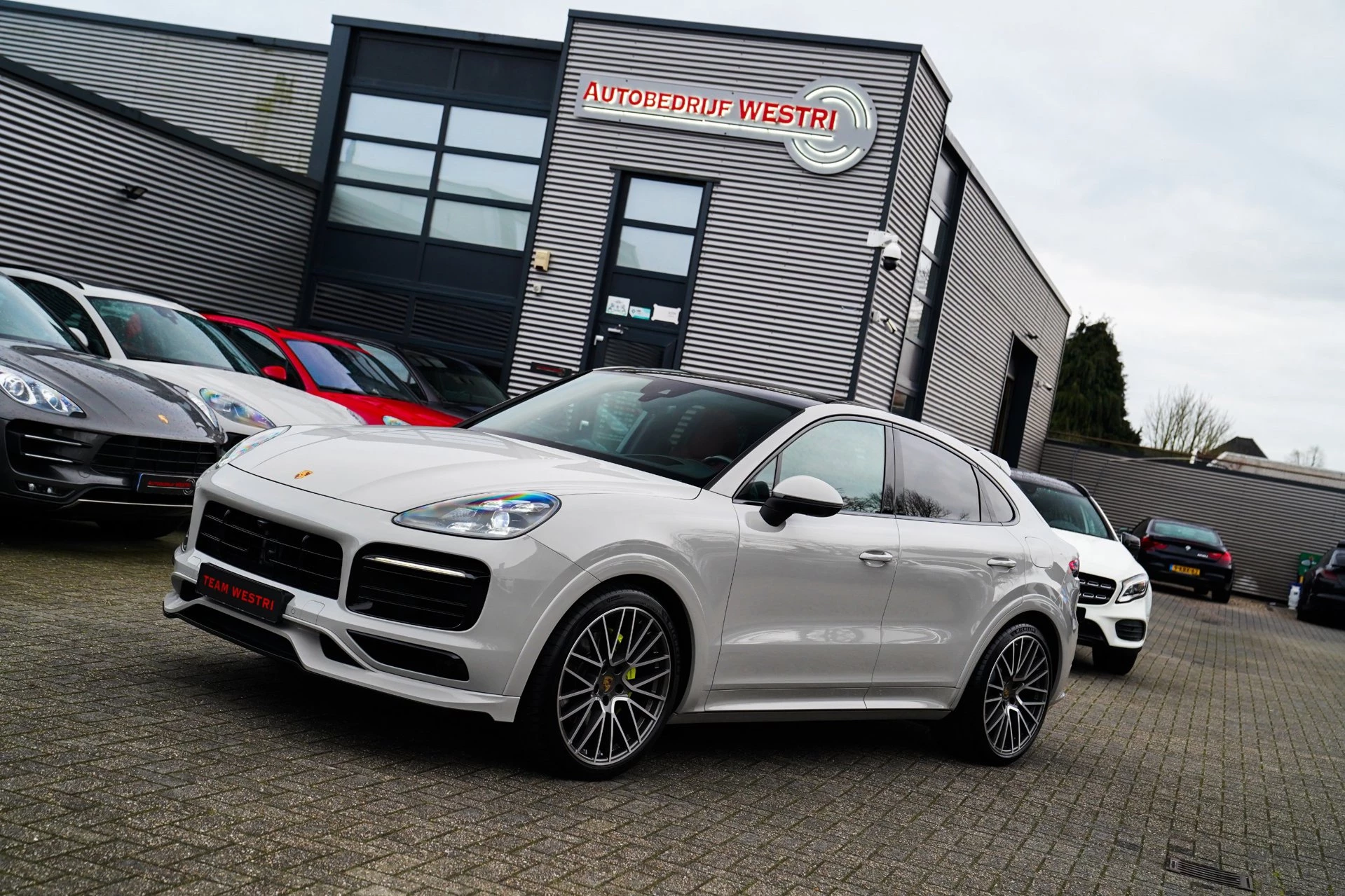 Hoofdafbeelding Porsche Cayenne