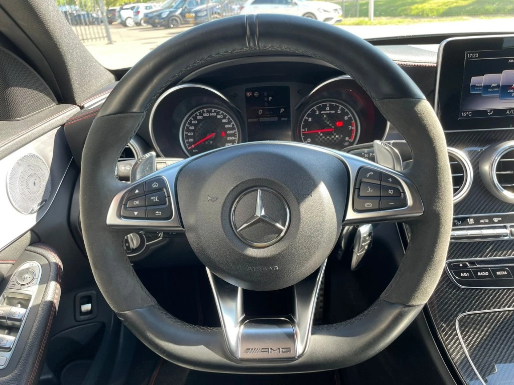 Hoofdafbeelding Mercedes-Benz C-Klasse
