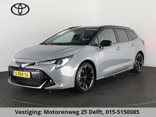 Toyota Corolla Touring Sports 2.0 HYBRID GR-PLUS 184 PK GARANTIE 7-2031 100% ONDERHOUDEN. FULL OPTIONS
