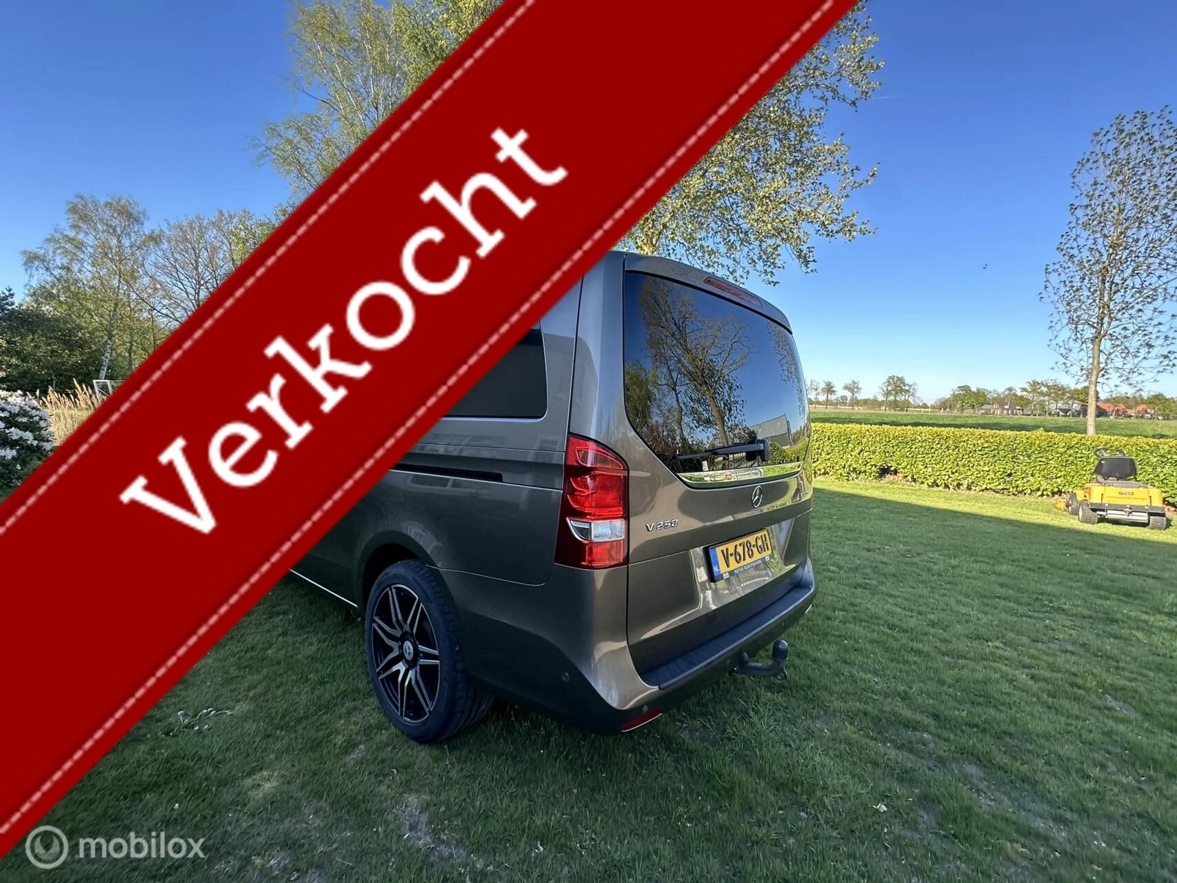 Hoofdafbeelding Mercedes-Benz V-Klasse