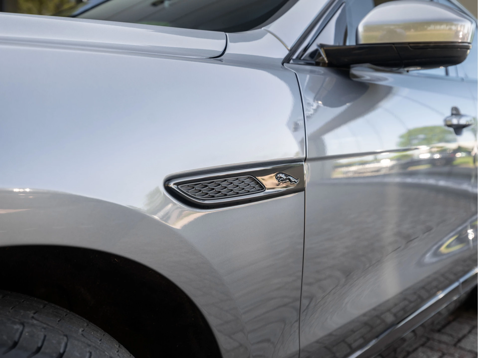 Hoofdafbeelding Jaguar F-PACE