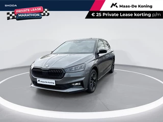 Hoofdafbeelding Škoda Fabia Skoda Fabia Monte Carlo 1.0 TSI 70 kW / 95 PK Hatchback 5 vers nelingen | Graphite Grey | 2000,- inruilpremie!!