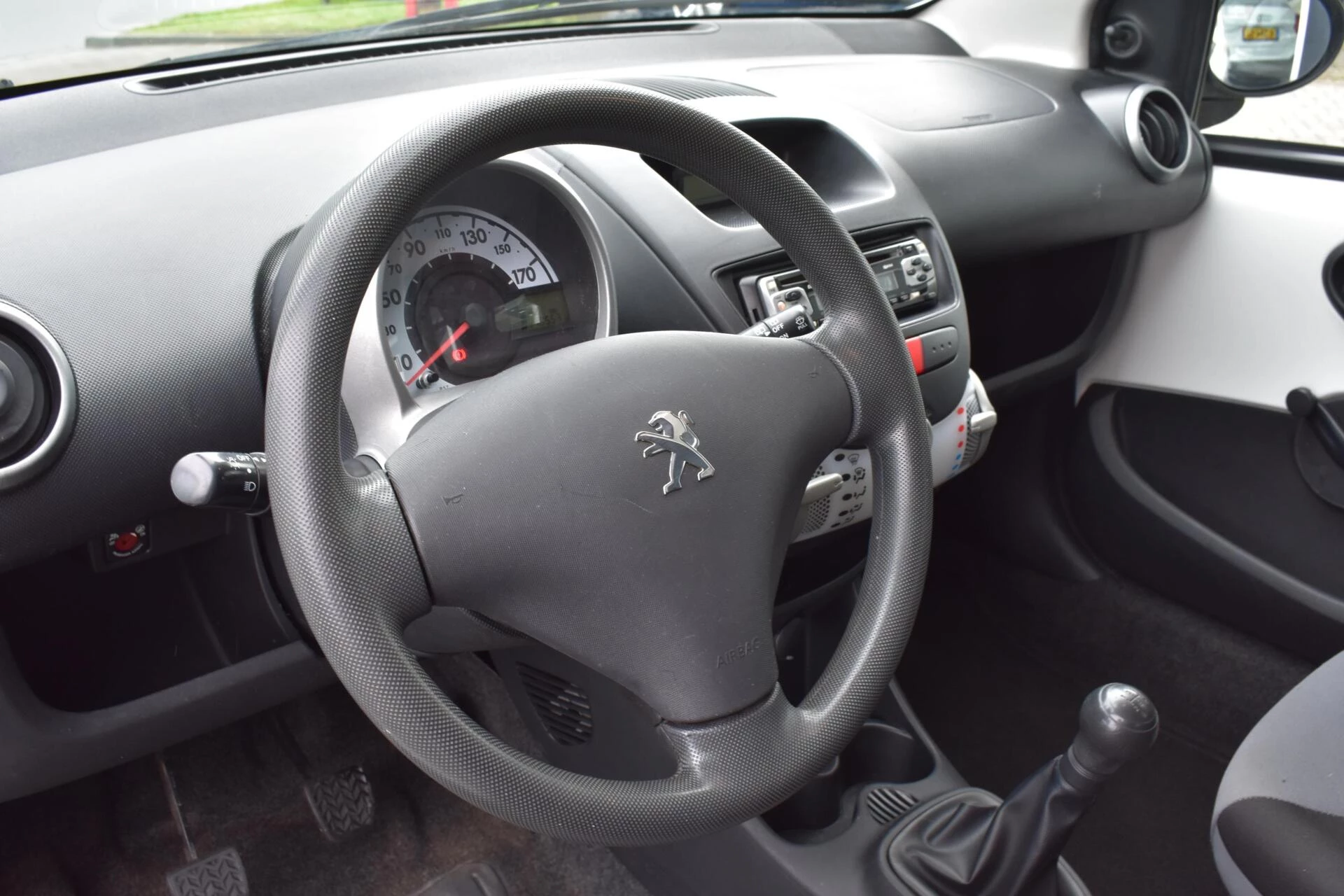 Hoofdafbeelding Peugeot 107