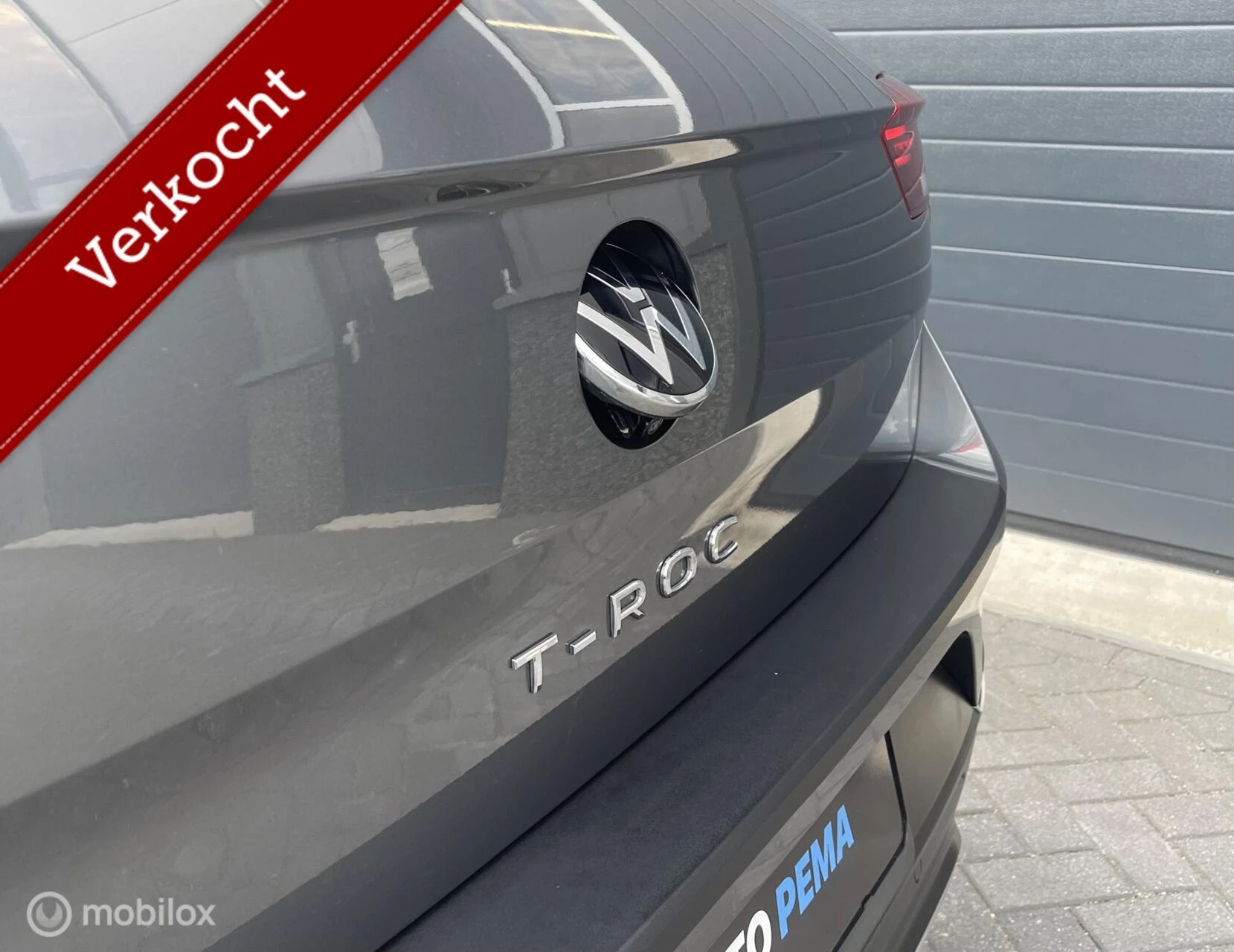 Hoofdafbeelding Volkswagen T-Roc