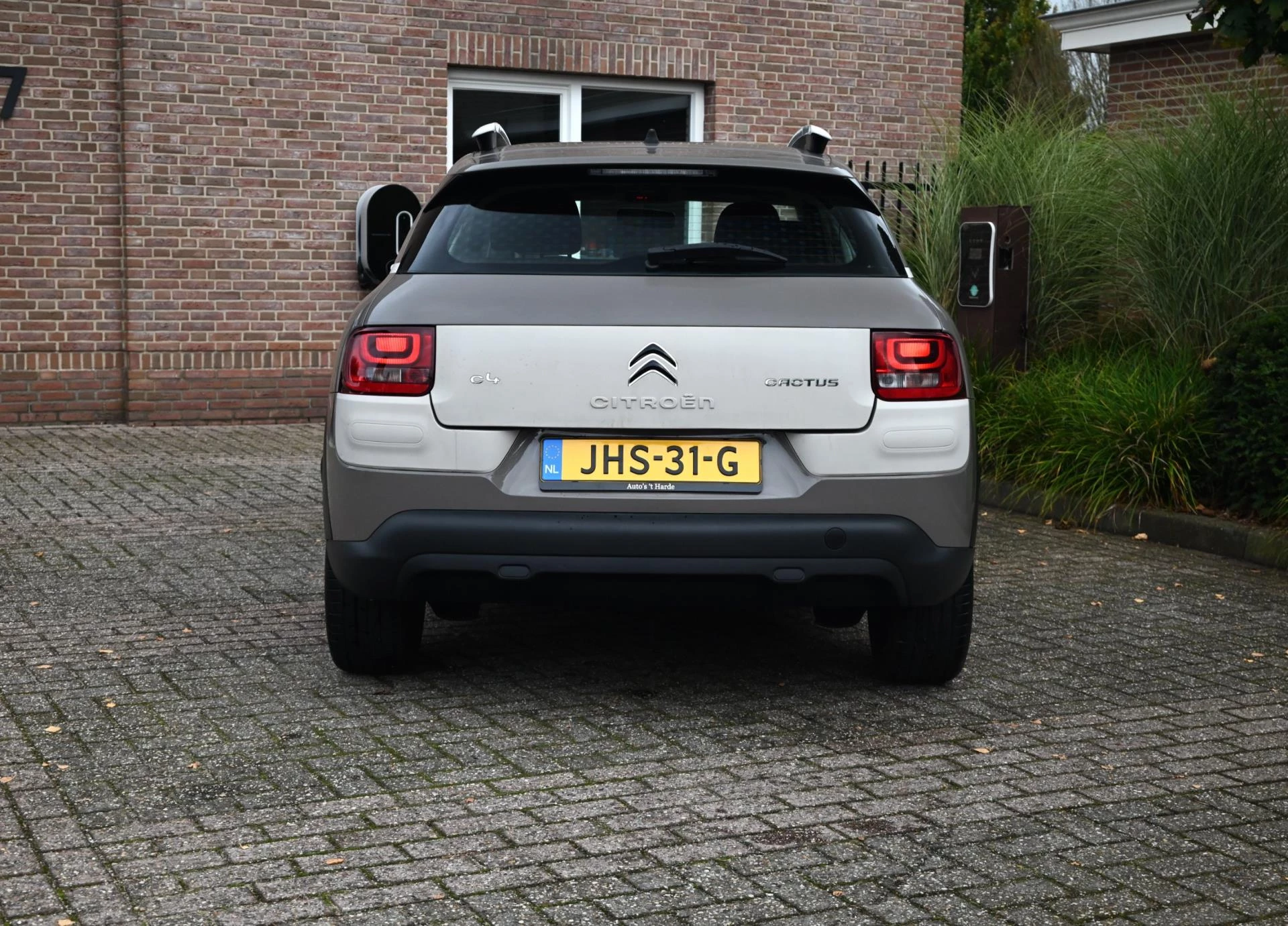 Hoofdafbeelding Citroën C4 Cactus